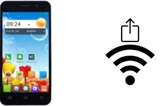 How to generate a QR code with the Wi-Fi password on a JiaYu G5C