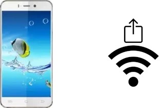 How to generate a QR code with the Wi-Fi password on a JiaYu S2 Basic