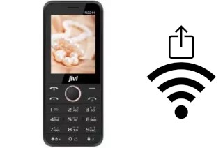 How to generate a QR code with the Wi-Fi password on a Jivi JV N2244