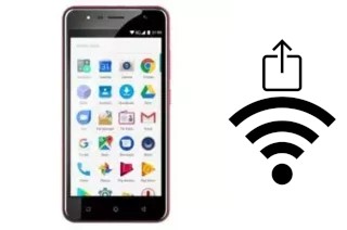 How to generate a QR code with the Wi-Fi password on a Just5 Freedom C100