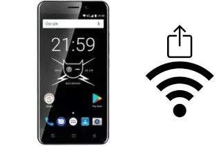 How to generate a QR code with the Wi-Fi password on a Just5 Freedom C105