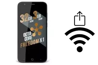 How to generate a QR code with the Wi-Fi password on a Just5 Freedom X1