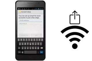 How to generate a QR code with the Wi-Fi password on a JXD P200