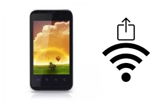 How to generate a QR code with the Wi-Fi password on a K-Touch C666T