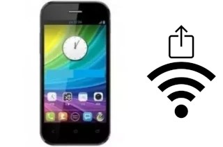 How to generate a QR code with the Wi-Fi password on a K-Touch C966E