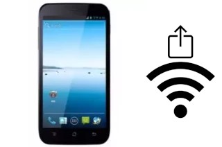 How to generate a QR code with the Wi-Fi password on a K-Touch C988T