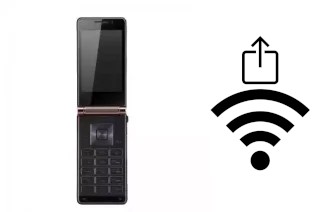 How to generate a QR code with the Wi-Fi password on a K-Touch E508