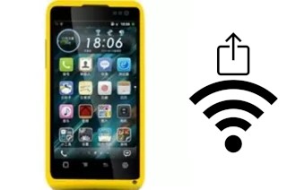 How to generate a Wi-Fi QR code on an K-Touch E619