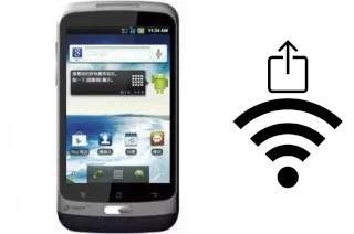 How to generate a QR code with the Wi-Fi password on a K-Touch E620