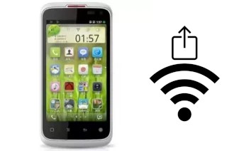 How to generate a Wi-Fi QR code on an K-Touch E688