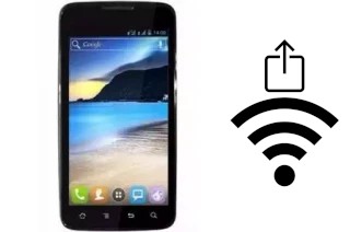 How to generate a QR code with the Wi-Fi password on a K-Touch E780