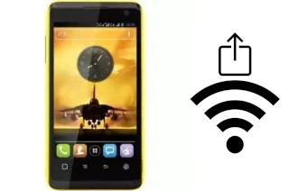 How to generate a QR code with the Wi-Fi password on a K-Touch E806