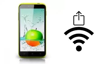 How to generate a QR code with the Wi-Fi password on a K-Touch KIS 1