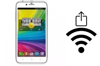 How to generate a QR code with the Wi-Fi password on a K-Touch KIS 2W