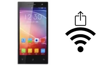 How to generate a QR code with the Wi-Fi password on a K-Touch L930I