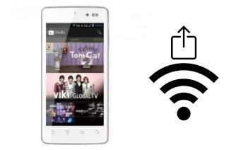 How to generate a QR code with the Wi-Fi password on a K-Touch Q4