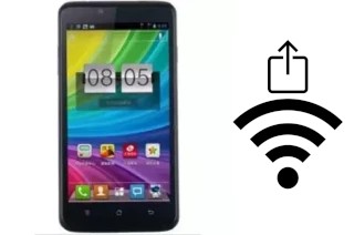 How to generate a QR code with the Wi-Fi password on a K-Touch S2