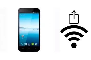 How to generate a QR code with the Wi-Fi password on a K-Touch S5T