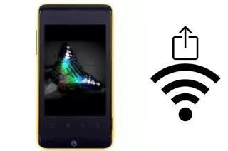 How to generate a QR code with the Wi-Fi password on a K-Touch T619 Plus