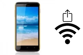 How to generate a QR code with the Wi-Fi password on a K-Touch T96