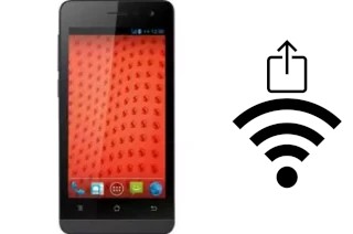 How to generate a Wi-Fi QR code on an K-Touch Tou Ch 2