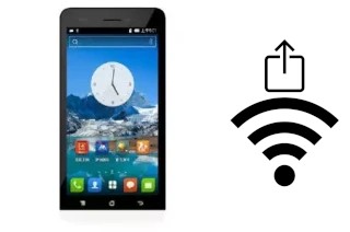 How to generate a Wi-Fi QR code on an K-Touch Tou CH3