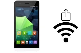 How to generate a QR code with the Wi-Fi password on a K-Touch TOU CH3C