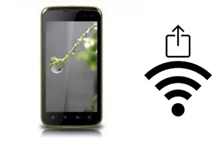 How to generate a Wi-Fi QR code on an K-Touch U6