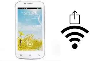 How to generate a QR code with the Wi-Fi password on a K-Touch U81T