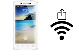 How to generate a Wi-Fi QR code on an K-Touch V8