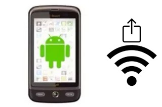 How to generate a Wi-Fi QR code on an K-Touch W606