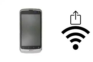 How to generate a QR code with the Wi-Fi password on a K-Touch W610