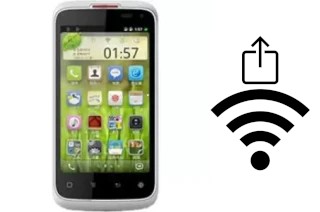 How to generate a Wi-Fi QR code on an K-Touch W688