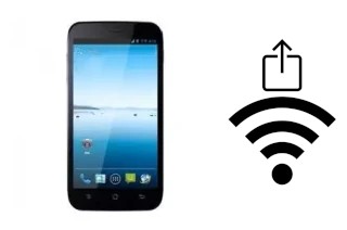 How to generate a Wi-Fi QR code on an K-Touch W95