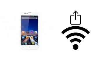 How to generate a QR code with the Wi-Fi password on a K-Touch W98