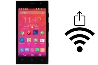 How to generate a QR code with the Wi-Fi password on a Kagoo K02