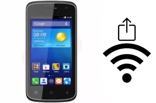 How to generate a QR code with the Wi-Fi password on a Kagoo K156