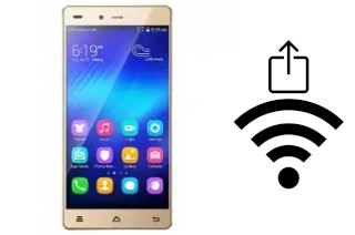 How to generate a QR code with the Wi-Fi password on a Kagoo KO9