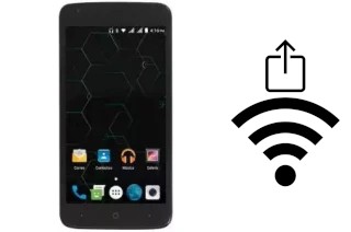 How to generate a Wi-Fi QR code on an Kalley Element Q