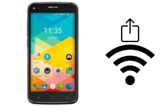 How to generate a Wi-Fi QR code on an Kalley Klic 5 Plus