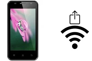 How to generate a QR code with the Wi-Fi password on a Karbonn A10