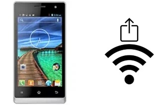 How to generate a QR code with the Wi-Fi password on a Karbonn A12+