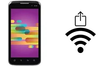 How to generate a QR code with the Wi-Fi password on a Karbonn A21