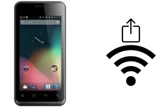 How to generate a Wi-Fi QR code on an Karbonn A27 Retina