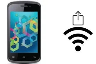 How to generate a QR code with the Wi-Fi password on a Karbonn A3