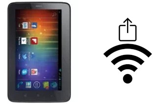 How to generate a QR code with the Wi-Fi password on a Karbonn A37