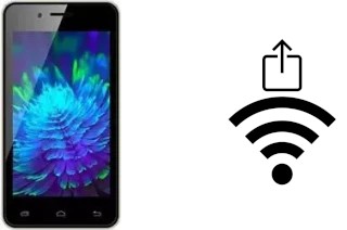 How to generate a Wi-Fi QR code on an Karbonn A40 Indian