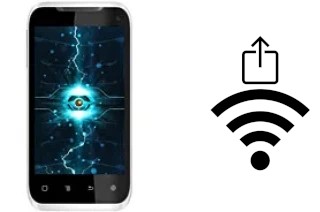 How to generate a QR code with the Wi-Fi password on a Karbonn A9