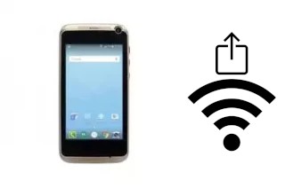 How to generate a Wi-Fi QR code on an Karbonn Alfa A91 Champ