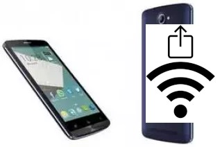 How to generate a Wi-Fi QR code on an Karbonn Aura 9